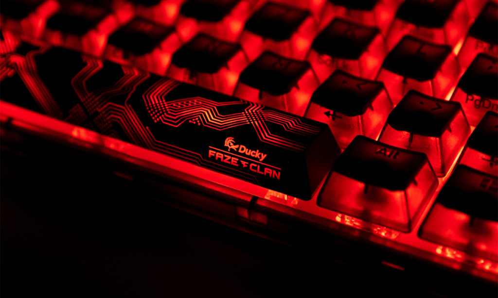 FaZe Clan and Ducky announce limited edition FaZe keyboard – ITG ...