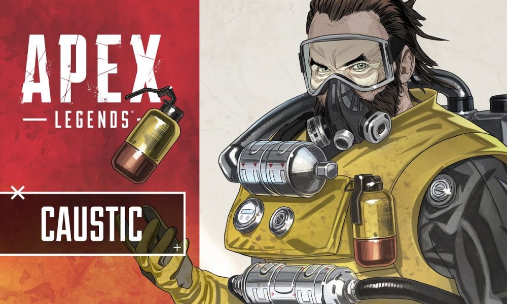 Caustic Guide: The Most Toxic Defensive Legend In Apex   ITG Esports