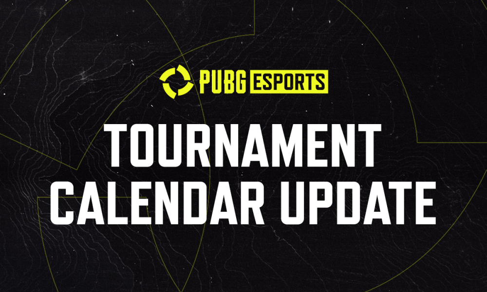 PUBG Esports Tournament Calendar Update ITG Esports eSports News